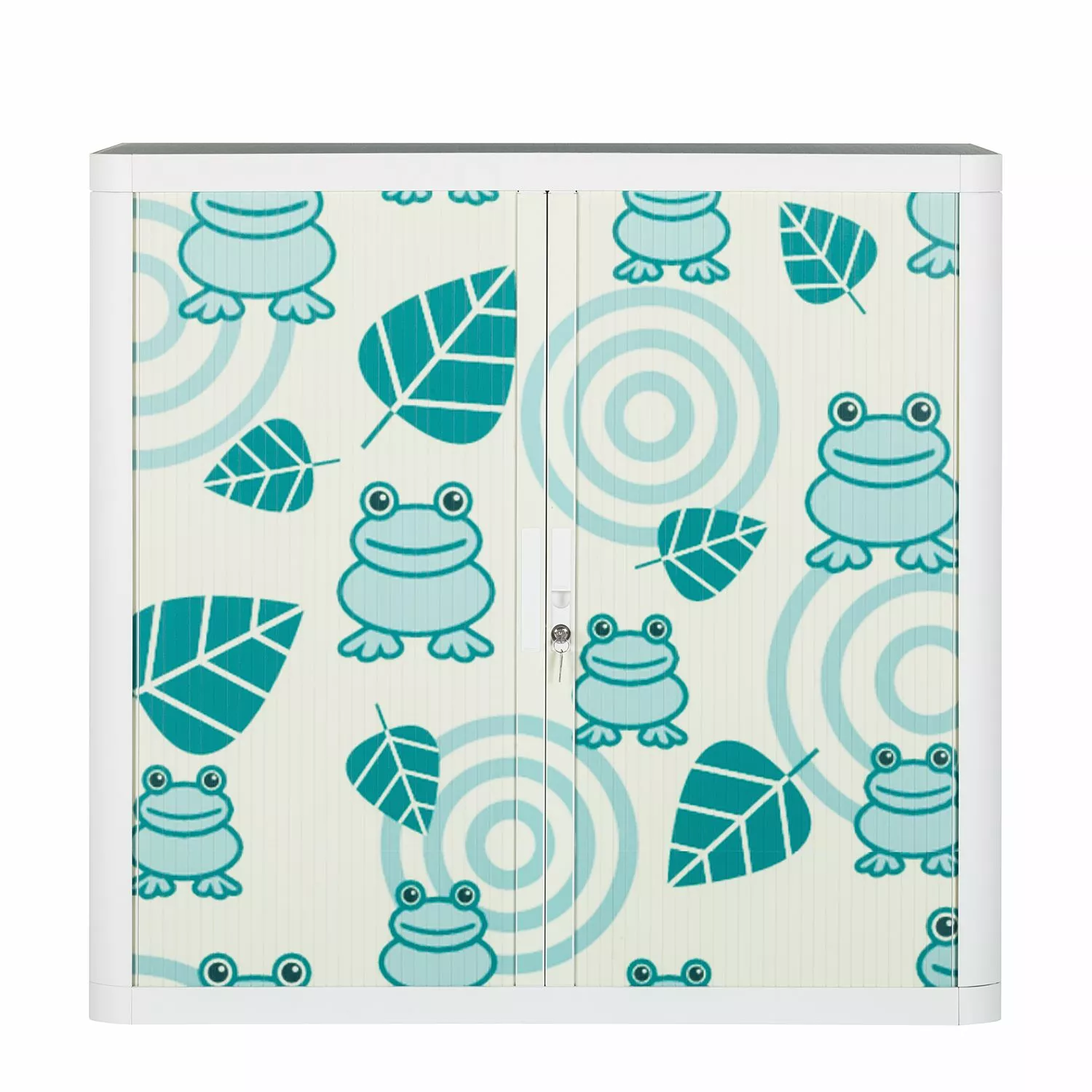 EasyOffice by Paperflow Rollladenschrank easyOffice Enfants VII - Höhe: 104 cm 7 EasyOffice by Paperflow Rollladenschrank easyOffice Enfants VII - Höhe: 104 cm – Bild 5