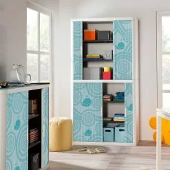 EasyOffice by Paperflow Rollladenschrank easyOffice Enfants VIII - Mehrfarbig - Höhe: 204 cm -Büromöbel Verkäufe rollladenschrank easyoffice enfants viii mehrfarbig 204 cm 3386389
