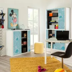 EasyOffice by Paperflow Rollladenschrank easyOffice Enfants VIII - Mehrfarbig - Höhe: 204 cm -Büromöbel Verkäufe rollladenschrank easyoffice enfants viii mehrfarbig 204 cm 3386393