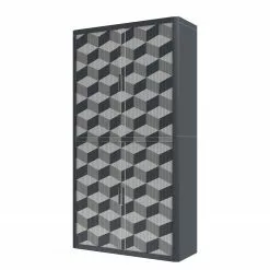 EasyOffice by Paperflow Aktenschrank easyOffice Geometrique III - Grau