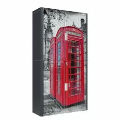 EasyOffice by Paperflow Rollladenschrank easyOffice London I - Grau -Büromöbel Verkäufe rollladenschrank easyoffice london i 2223158