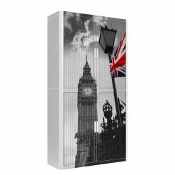 EasyOffice by Paperflow Rollladenschrank easyOffice London II - Grau -Büromöbel Verkäufe rollladenschrank easyoffice london ii 2223170