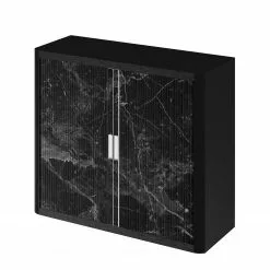 EasyOffice by Paperflow Aktenschrank easyOffice Matieres II - Schwarz