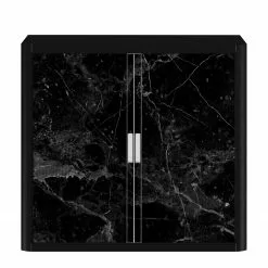 EasyOffice by Paperflow Aktenschrank easyOffice Matieres II - Schwarz -Büromöbel Verkäufe rollladenschrank easyoffice matieres ii 2223074