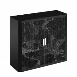 EasyOffice by Paperflow Aktenschrank easyOffice Matieres II - Schwarz -Büromöbel Verkäufe rollladenschrank easyoffice matieres ii 2223078