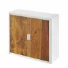EasyOffice by Paperflow Aktenschrank easyOffice Matieres VII - Braun -Büromöbel Verkäufe rollladenschrank easyoffice matieres ii 2223230