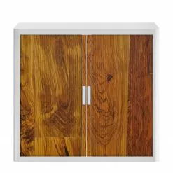 EasyOffice by Paperflow Aktenschrank easyOffice Matieres VII - Braun -Büromöbel Verkäufe rollladenschrank easyoffice matieres ii 2223238