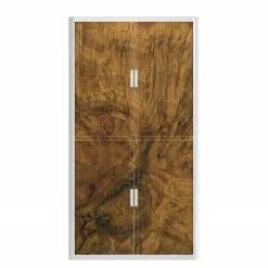 EasyOffice by Paperflow Aktenschrank easyOffice Matieres III - Braun -Büromöbel Verkäufe rollladenschrank easyoffice matieres iii 2223250