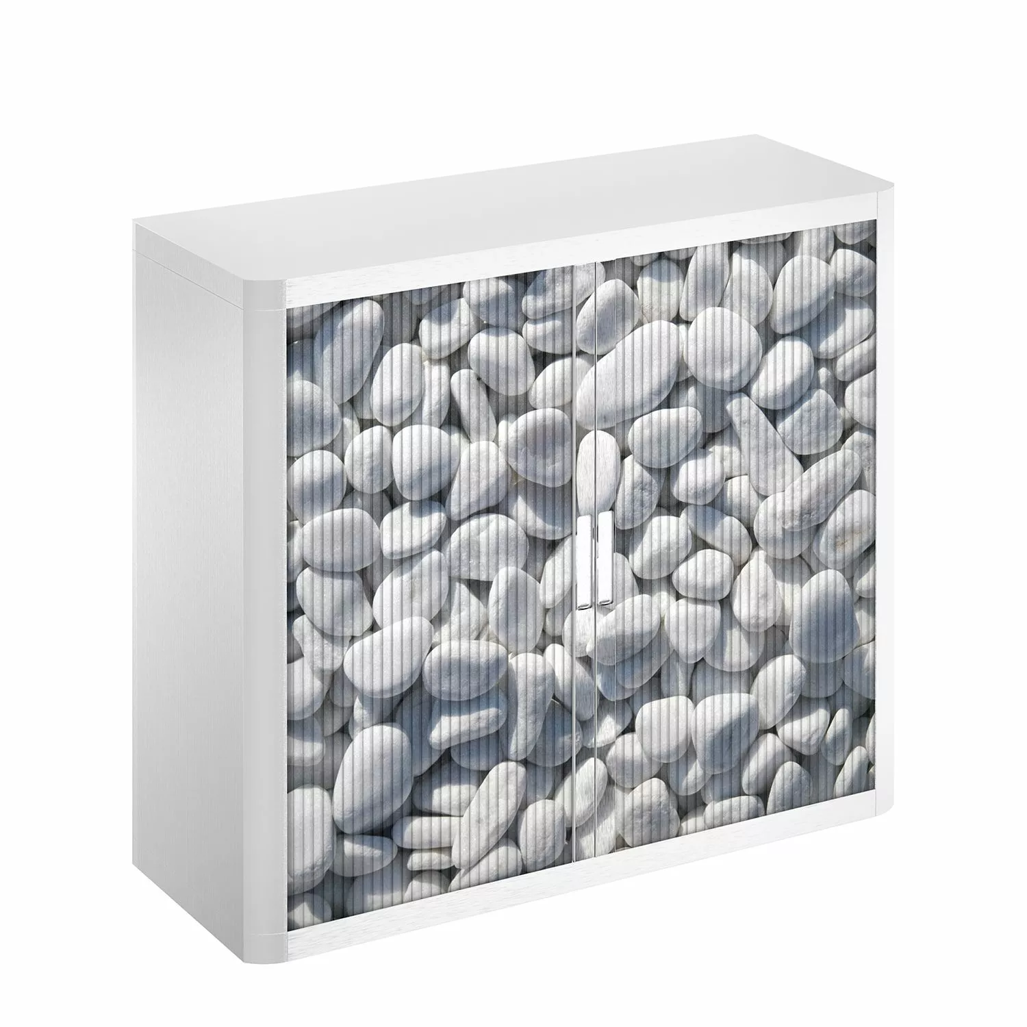 EasyOffice by Paperflow Aktenschrank easyOffice Matieres IV - Grau 6 EasyOffice by Paperflow Aktenschrank easyOffice Matieres IV - Grau – Bild 4