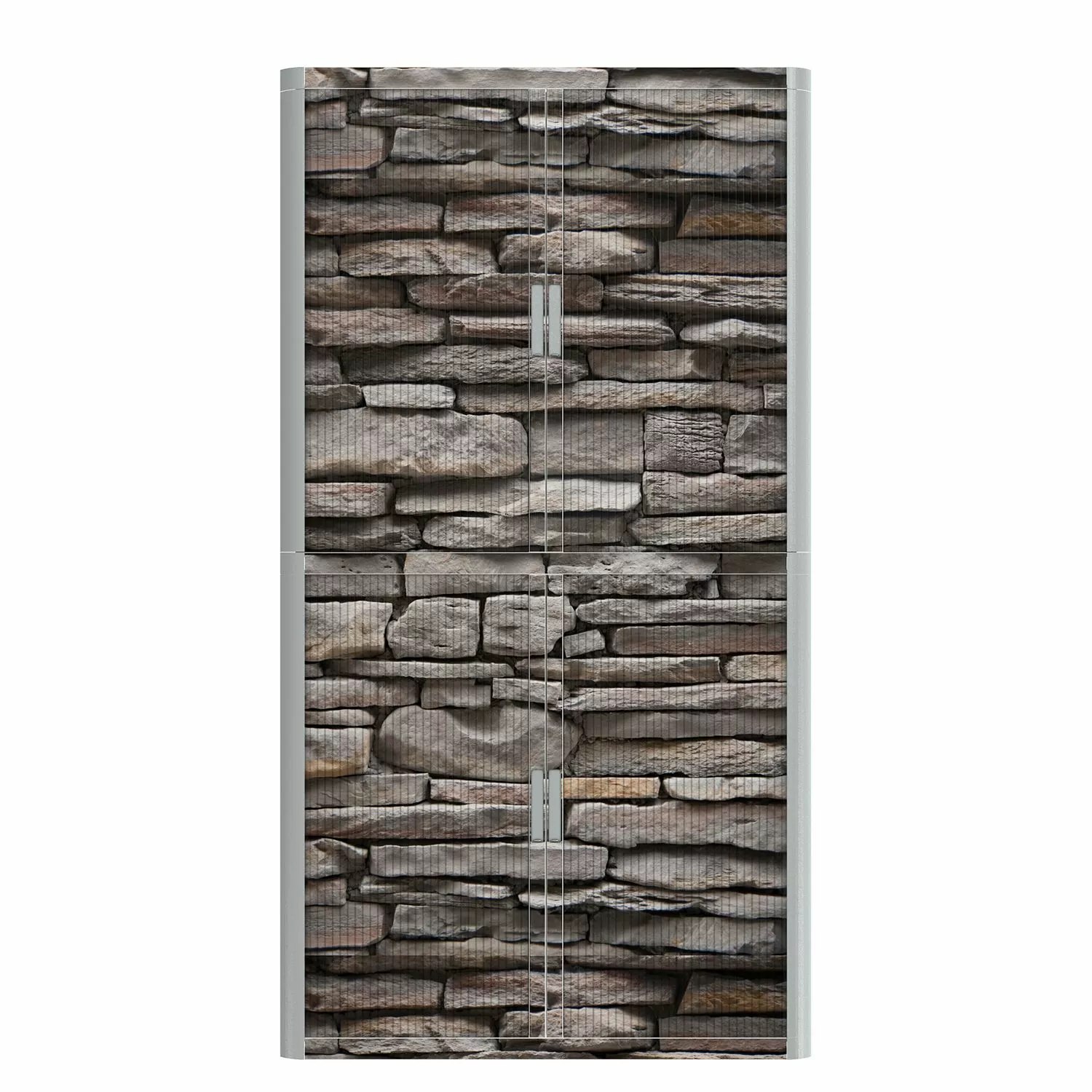 EasyOffice by Paperflow Aktenschrank easyOffice Matieres V - Grau 5 EasyOffice by Paperflow Aktenschrank easyOffice Matieres V - Grau – Bild 3