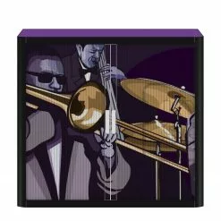 EasyOffice by Paperflow Rollladenschrank easyOffice Musique - Brombeer / Schwarz -Büromöbel Verkäufe rollladenschrank easyoffice musique 204 cm 2222962