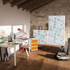 EasyOffice by Paperflow Rollladenschrank easyOffice - Papier Peints VIII - Höhe: 204 cm -Büromöbel Verkäufe rollladenschrank easyoffice papier peints viii 204 cm 3512481