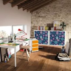 EasyOffice by Paperflow Rollladenschrank easyOffice - Papier Peints X - Dunkelblau 9 EasyOffice by Paperflow Rollladenschrank easyOffice - Papier Peints X - Dunkelblau -Büromöbel Verkäufe rollladenschrank easyoffice papier peints x dunkelblau 3512421