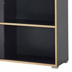 Germania Schiebetürenregal Mingle II - Anthrazit/Eiche Sonoma Dekor -Büromöbel Verkäufe schiebetuerenregal mingle ii anthrazit eiche sonoma dekor 5029428