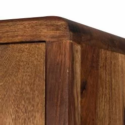 Ars Natura Schiebetürenregal Trangle - Sheesham massiv -Büromöbel Verkäufe schiebetuerenregal trangle sheesham massiv 702718