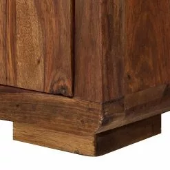 Ars Natura Schiebetürenregal Trangle - Sheesham massiv -Büromöbel Verkäufe schiebetuerenregal trangle sheesham massiv 702726