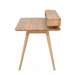 Studio Copenhagen Schreibtisch Sander - Wildeiche massiv -Büromöbel Verkäufe schrank loca eiche teilmassiv 90 cm 3779192