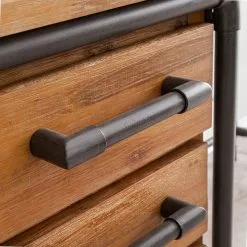 Ars manufacti Schreibtisch Atelier - Akazie teilmassiv / Metall - Akazie / Schwarz 28 Ars manufacti Schreibtisch Atelier - Akazie teilmassiv / Metall - Akazie / Schwarz -Büromöbel Verkäufe schreibtisch atelier akazie teilmassiv metall 3771328