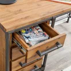 Ars manufacti Schreibtisch Atelier - Akazie teilmassiv / Metall - Akazie / Schwarz 31 Ars manufacti Schreibtisch Atelier - Akazie teilmassiv / Metall - Akazie / Schwarz -Büromöbel Verkäufe schreibtisch atelier akazie teilmassiv metall 4040212