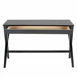 Norrwood Schreibtisch Calise - Schwarz 13 Norrwood Schreibtisch Calise - Schwarz -Büromöbel Verkäufe schreibtisch calise schwarz 4066016