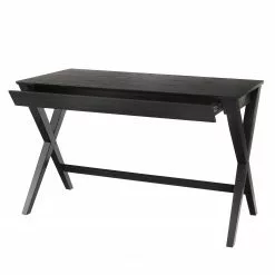 Norrwood Schreibtisch Calise - Schwarz