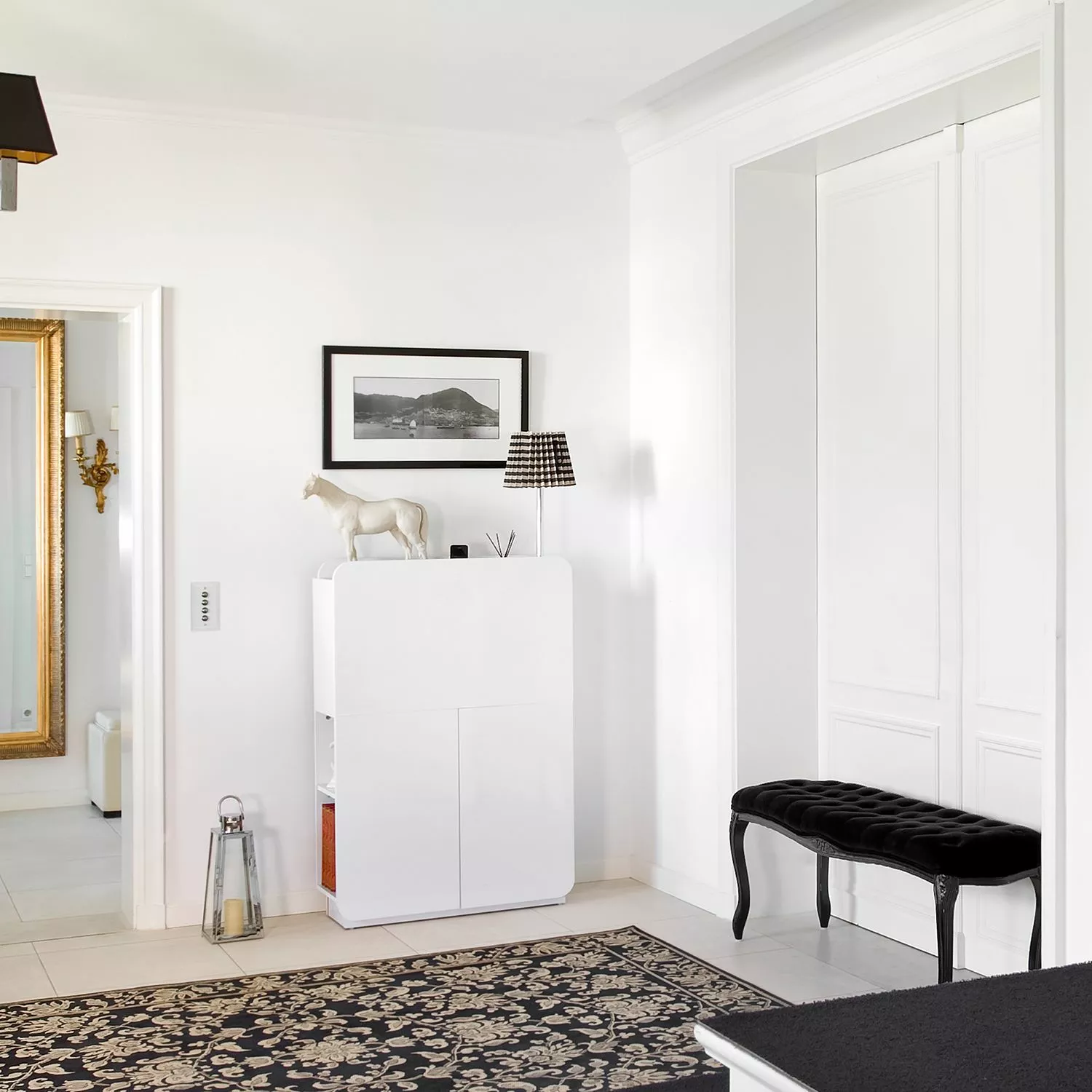 Jahnke Sekretär CU Culture MC - Hochglanz Weiß / Weiß 4 Jahnke Sekretär CU Culture MC - Hochglanz Weiß / Weiß – Bild 2