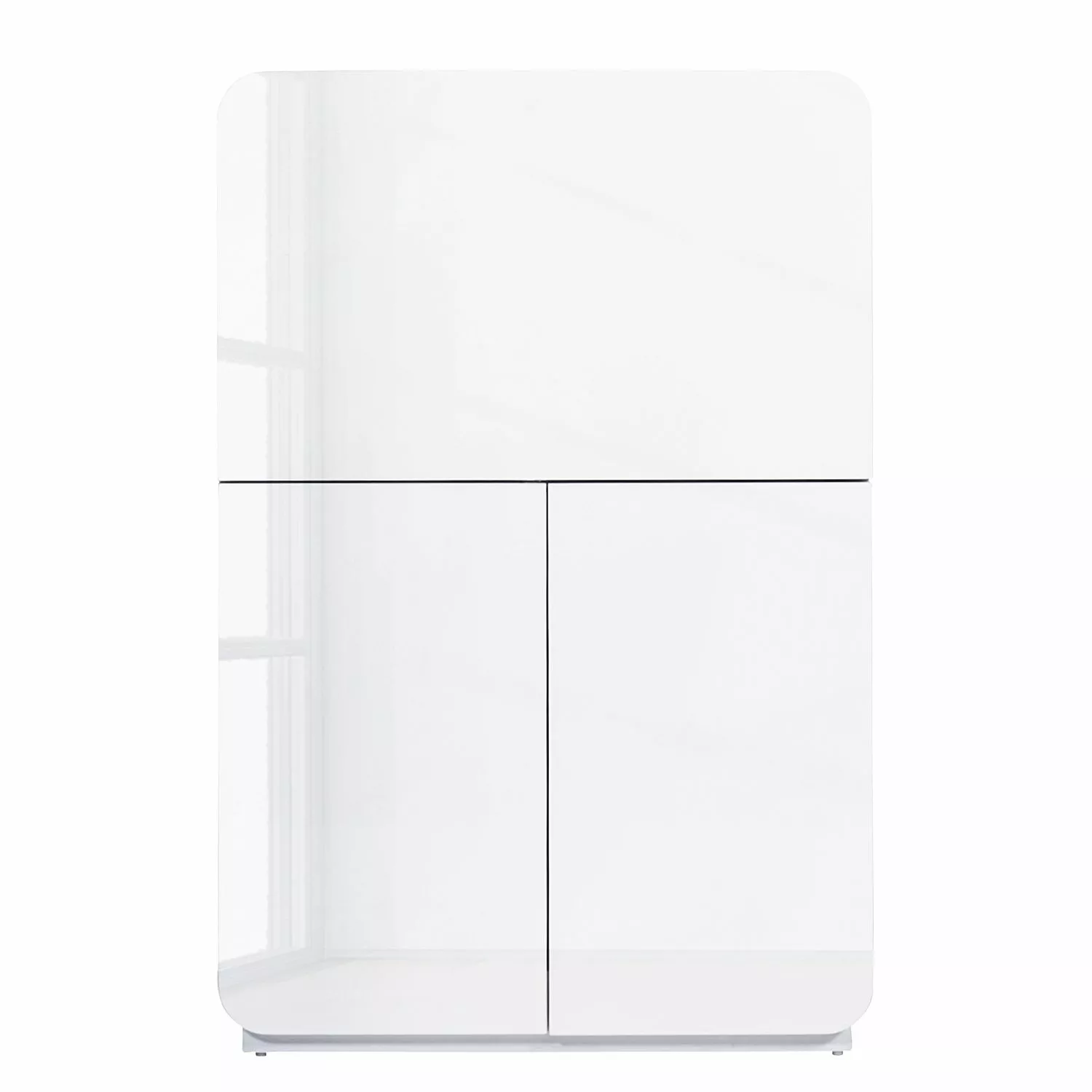 Jahnke Sekretär CU Culture MC - Hochglanz Weiß / Weiß 6 Jahnke Sekretär CU Culture MC - Hochglanz Weiß / Weiß – Bild 4