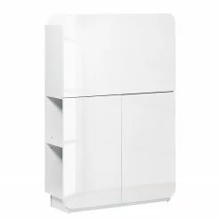 Jahnke Sekretär CU Culture MC - Hochglanz Weiß / Weiß 17 Jahnke Sekretär CU Culture MC - Hochglanz Weiß / Weiß -Büromöbel Verkäufe schreibtisch cu culture mc hochglanz weiss weiss 4902324