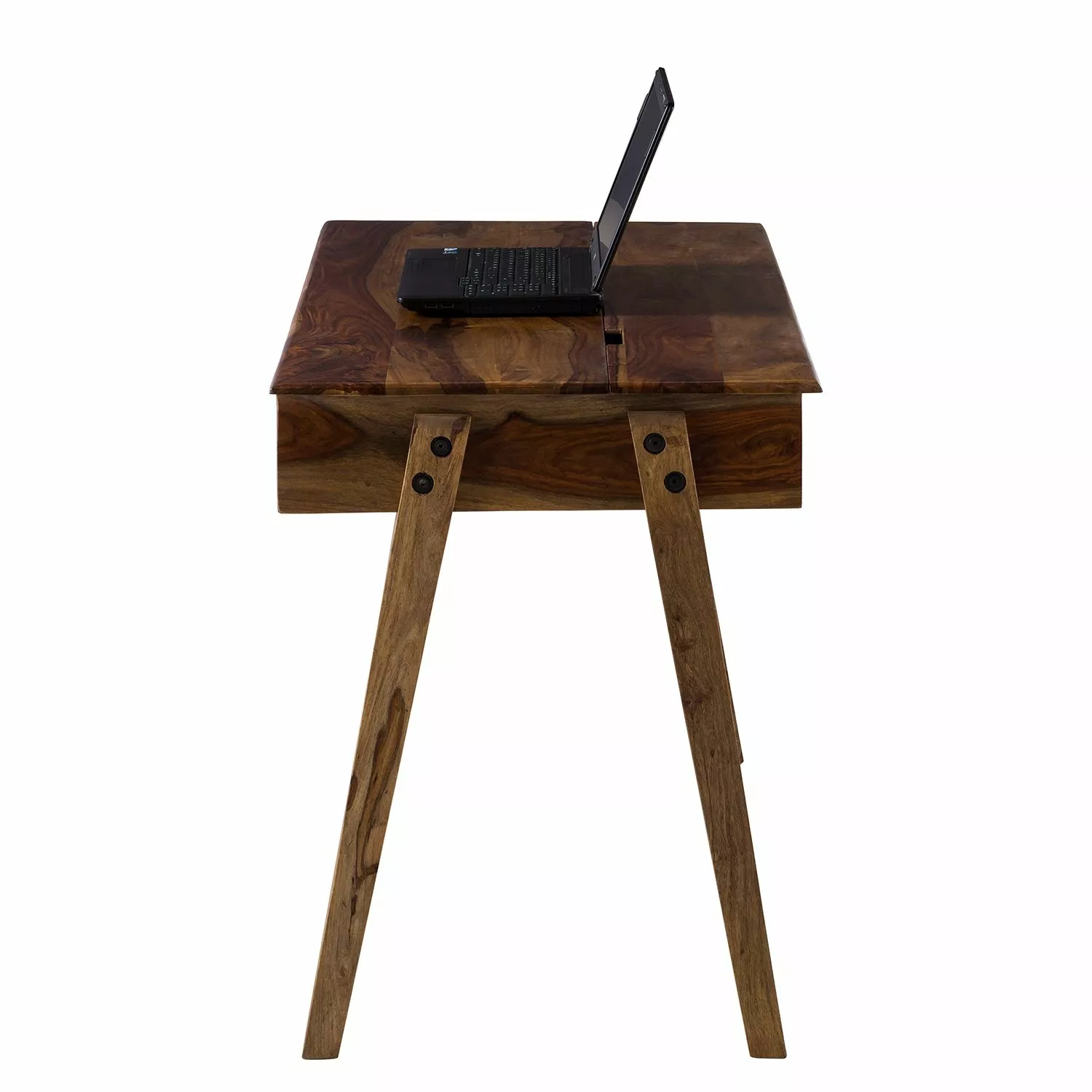 Ars Natura Schreibtisch Cullman - Sheesham massiv 7 Ars Natura Schreibtisch Cullman - Sheesham massiv – Bild 5