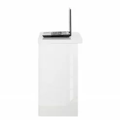 Jahnke Schreibtisch Cu-Libre 80 - Hochglanz Weiß -Büromöbel Verkäufe schreibtisch cuuba libre 80 hochglanz weiss 3457601