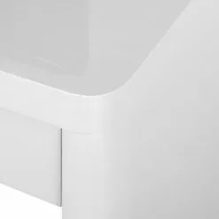 Jahnke Schreibtisch Cu-Libre 80 - Hochglanz Weiß -Büromöbel Verkäufe schreibtisch cuuba libre 80 hochglanz weiss 3457613