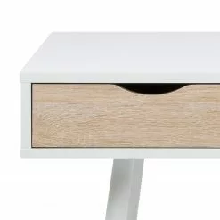 Mørteens Schreibtisch Dingus - Weiß / Eiche 13 Mørteens Schreibtisch Dingus - Weiß / Eiche -Büromöbel Verkäufe schreibtisch dingus weiss eiche furnier 3205153