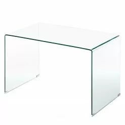 Fredriks Schreibtisch Drap - Glas