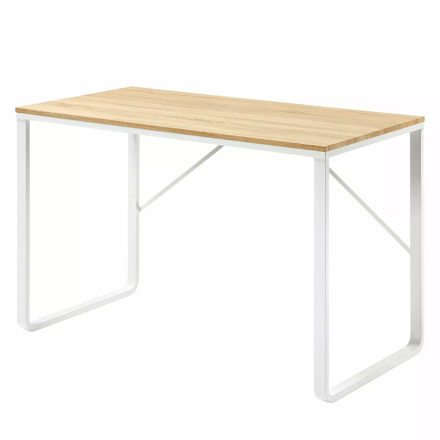 Fredriks Schreibtisch Fertilia - Pappel Dekor / Weiß 3 Fredriks Schreibtisch Fertilia - Pappel Dekor / Weiß