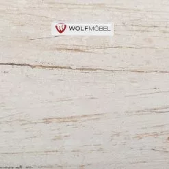 Wolf-Möbel Schreibtisch Goa White - Akazie / Mango teilmassiv - Weiß -Büromöbel Verkäufe schreibtisch goa akazie mango teilmassiv weiss 4095760