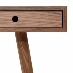 Studio Copenhagen Schreibtisch Karjaa - Walnuss teilmassiv -Büromöbel Verkäufe schreibtisch kierkegaard walnuss massiv 3863864