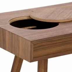 Studio Copenhagen Schreibtisch Karjaa - Walnuss teilmassiv -Büromöbel Verkäufe schreibtisch kierkegaard walnuss massiv 3863868