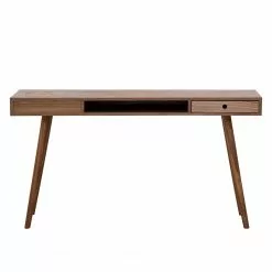 Studio Copenhagen Schreibtisch Karjaa - Walnuss teilmassiv -Büromöbel Verkäufe schreibtisch kierkegaard walnuss massiv 3863876