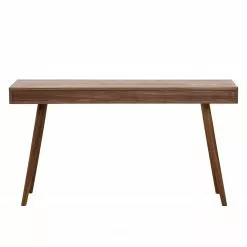 Studio Copenhagen Schreibtisch Karjaa - Walnuss teilmassiv -Büromöbel Verkäufe schreibtisch kierkegaard walnuss massiv 3863884