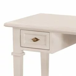 Ridgevalley Schreibtisch La Carlotta - Pinie massiv - Creme 7 Ridgevalley Schreibtisch La Carlotta - Pinie massiv - Creme -Büromöbel Verkäufe schreibtisch la carlotta pinie massiv creme 490747