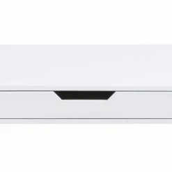 Mørteens Schreibtisch Lanna - Esche teilmassiv - Weiß -Büromöbel Verkäufe schreibtisch lanna esche teilmassiv weiss 3642593