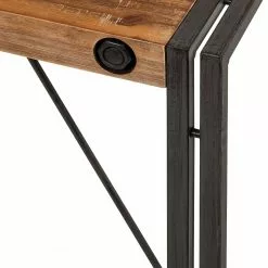 Ars manufacti Schreibtisch Manchester I - Akazie massiv/Metall -Büromöbel Verkäufe schreibtisch manchester i akazie massiv metall 4875444