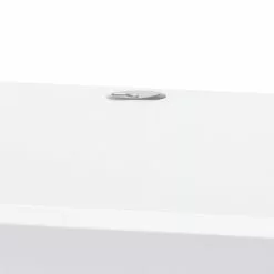 Maja Möbel Schreibtisch Merit II - Weiß / Silber - 120 x 80 cm -Büromöbel Verkäufe schreibtisch merit ii alpinweiss 347588