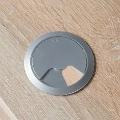 Maja Möbel Schreibtisch Merit II - Eiche Sonoma Dekor / Silber - 160 x 80 cm -Büromöbel Verkäufe schreibtisch merit ii eiche sonoma dekor masse 160 x 80 cm 4256036