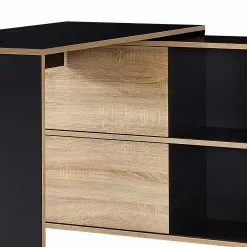 Germania Schreibtisch Mingle - Anthrazit/Eiche Sonoma Dekor 20 Germania Schreibtisch Mingle - Anthrazit/Eiche Sonoma Dekor -Büromöbel Verkäufe schreibtisch mingle anthrazit eiche sonoma dekor 5029328