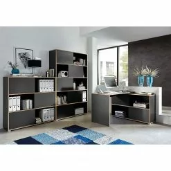 Germania Schreibtisch Mingle - Anthrazit/Eiche Sonoma Dekor 15 Germania Schreibtisch Mingle - Anthrazit/Eiche Sonoma Dekor -Büromöbel Verkäufe schreibtisch mingle anthrazit eiche sonoma dekor 5029340