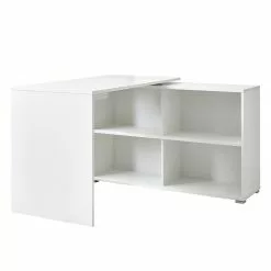 Germania Schreibtisch Mingle - Weiß/Eiche Sonoma Dekor -Büromöbel Verkäufe schreibtisch mingle weiss eiche sonoma dekor 5029272