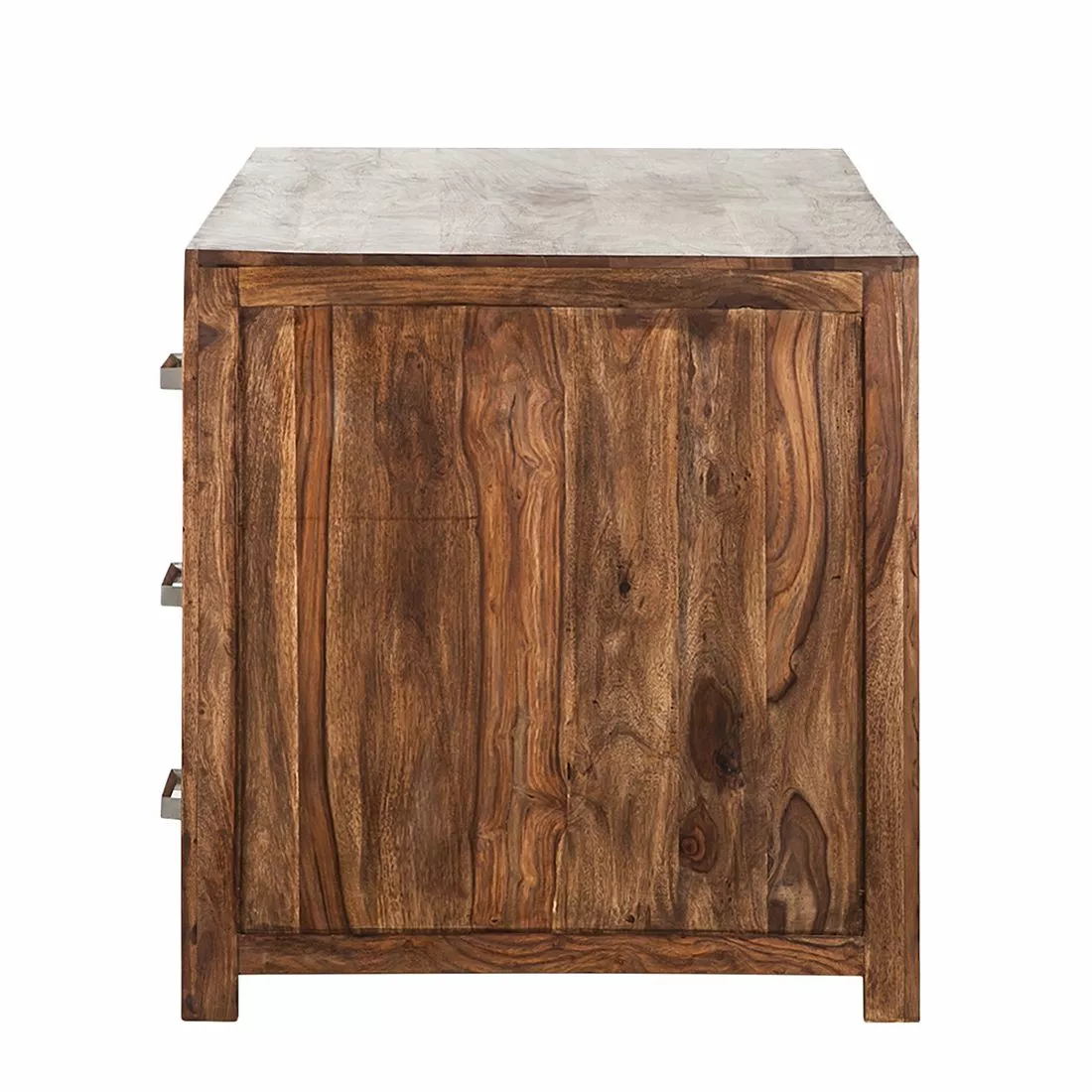 Ars Natura Schreibtisch Ohio - Sheesham massiv - gewachst 6 Ars Natura Schreibtisch Ohio - Sheesham massiv - gewachst – Bild 4