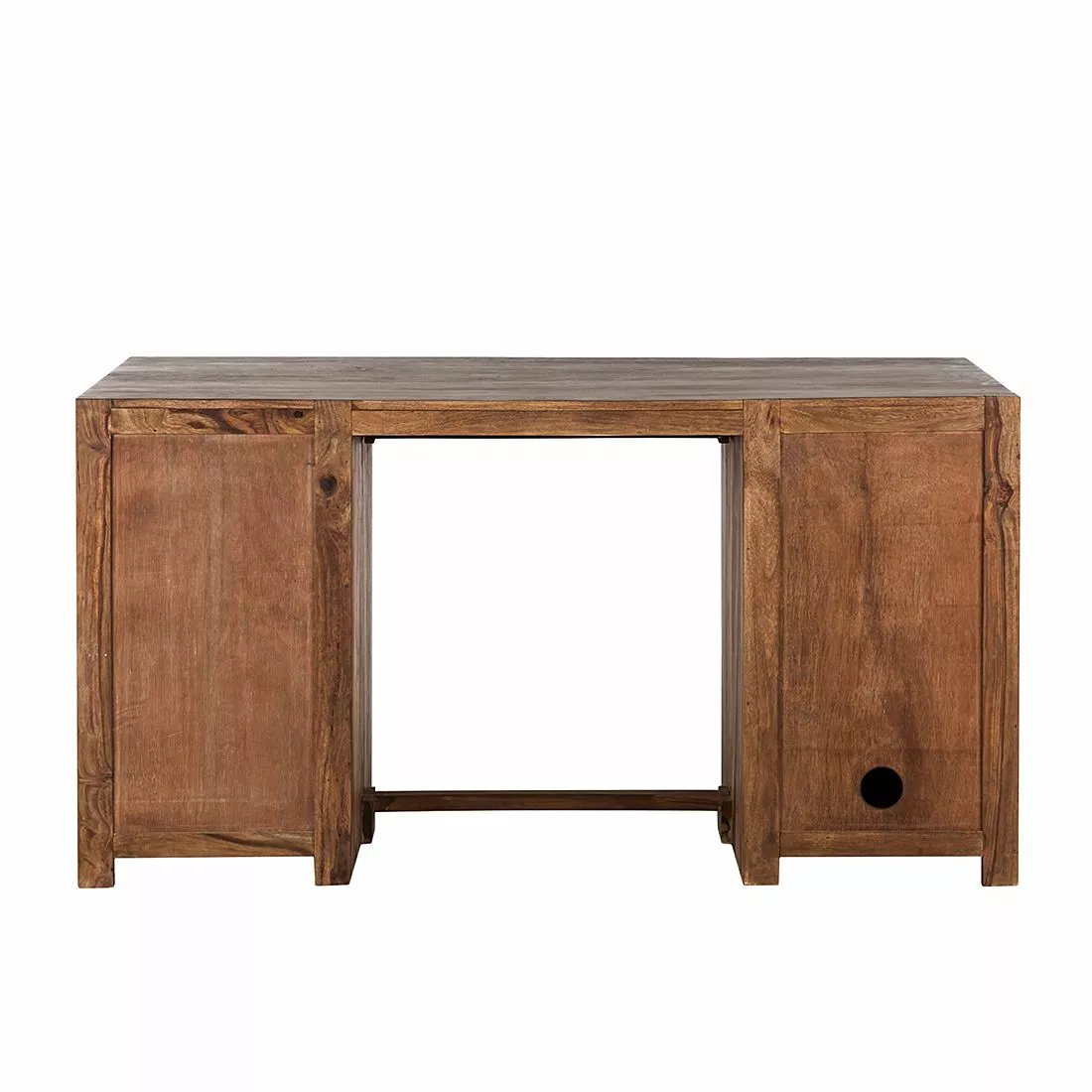 Ars Natura Schreibtisch Ohio - Sheesham massiv - gewachst 7 Ars Natura Schreibtisch Ohio - Sheesham massiv - gewachst – Bild 5