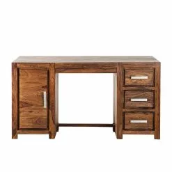 Ars Natura Schreibtisch Ohio - Sheesham massiv - gewachst 14 Ars Natura Schreibtisch Ohio - Sheesham massiv - gewachst -Büromöbel Verkäufe schreibtisch ohio 1351989